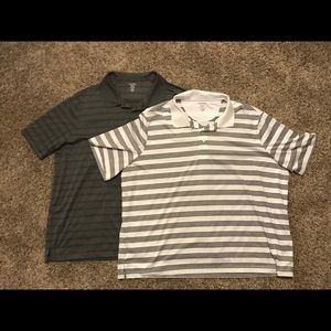 2 men’s polos, size 3XL